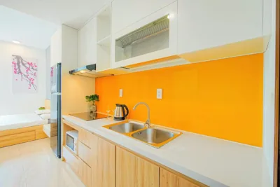 Estudio con balcón — MONday Premium Aparts - HighClass Building and Central Spot